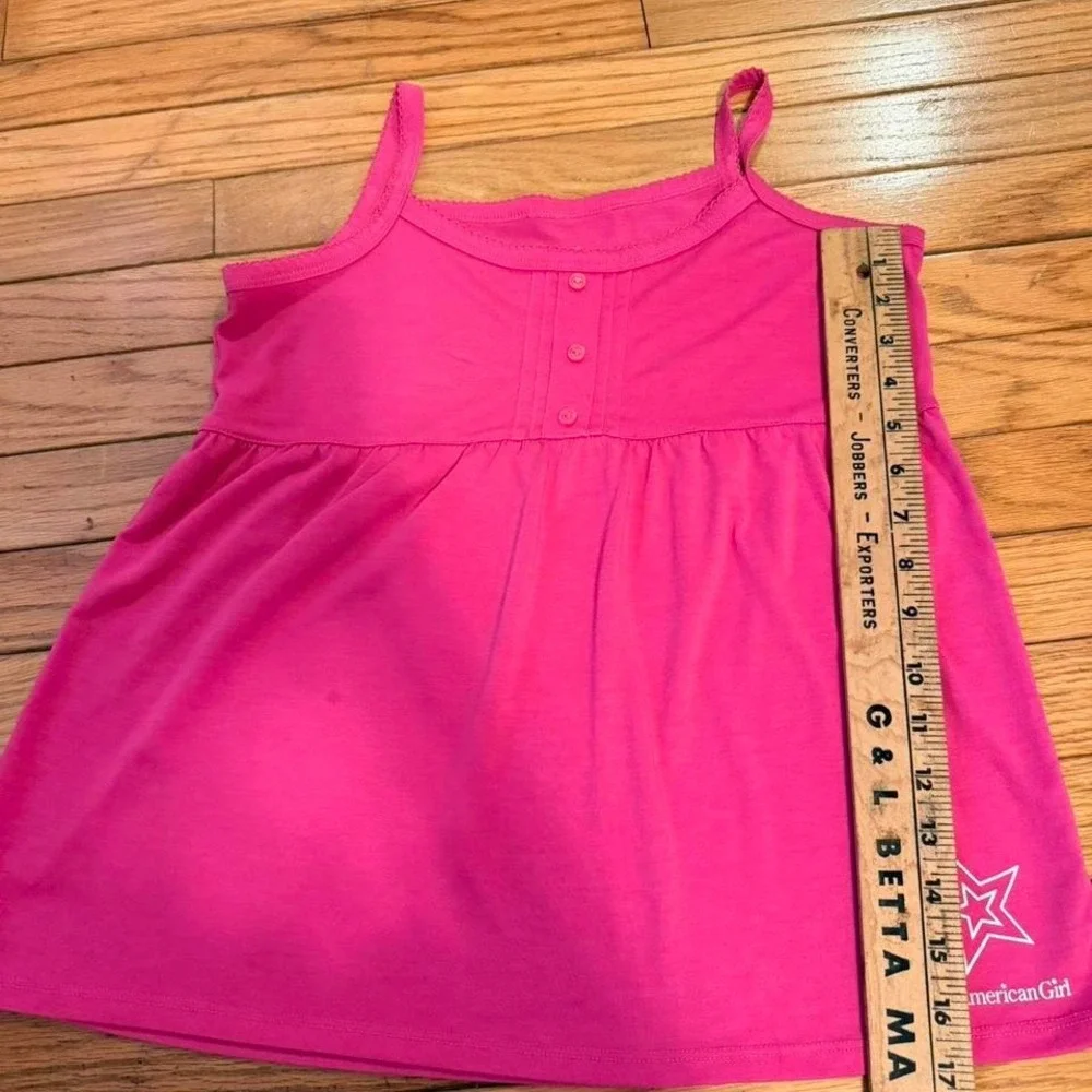 Y2K 2000s style‎ American Girl pink babydoll dress with star detail